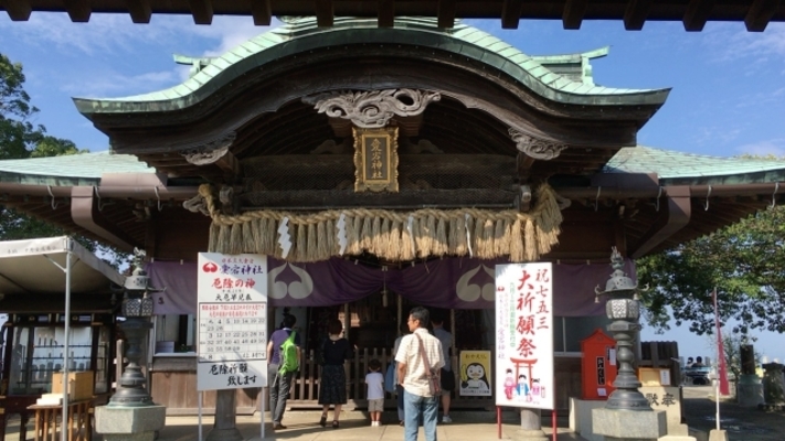 福岡「愛宕神社」で厄除開運&絶景を一望!御朱印やご利益を解説!のイメージ