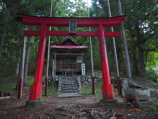 呪いのビデオで話題に!群馬「武尊神社」は噂が絶えない心霊スポット!のイメージ