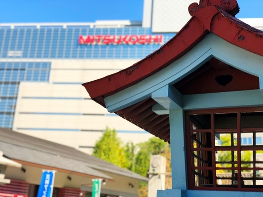 福岡「警固神社」は天神ど真ん中に鎮座!御朱印&お守りや足湯情報!のイメージ