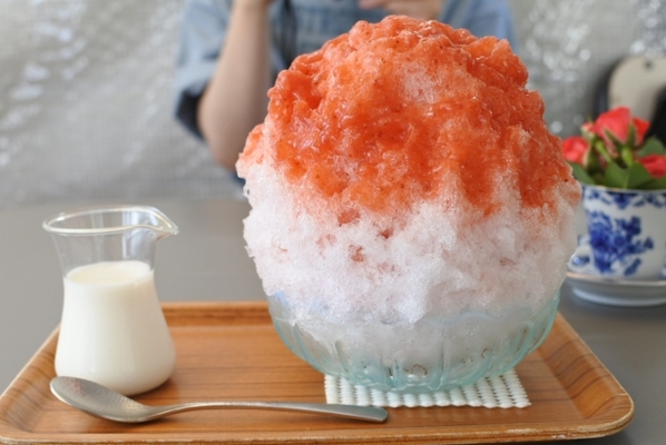 「モリチク」は熊本で夏季限定のかき氷屋!ふわふわ&絶品で話題のお店!のイメージ