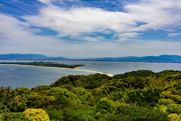 絶景と歴史を巡る旅へ!志賀島を味わい尽くす観光スポットを徹底解説!のイメージ