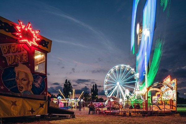 九州のおすすめ遊園地&テーマパークTOP15!大人から子供まで楽しめる!のイメージ