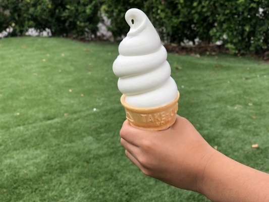 バカ売れで話題の「大名ソフトクリーム」を調査!絶品メニューや店舗情報!のイメージ