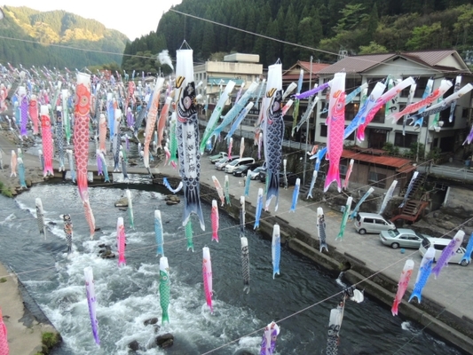 昭和レトロが香る温泉街!杖立温泉のおすすめ温泉旅館11選!のイメージ