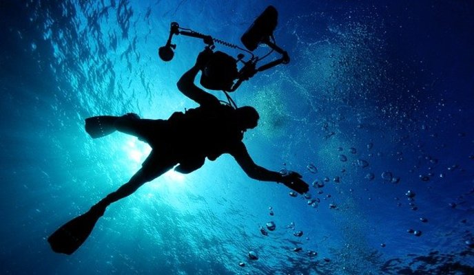 神話の聖地!出雲「日御碕」には海底遺跡が?ダイビングが大人気!のイメージ
