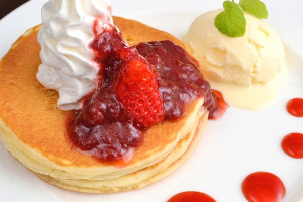 米子のふわふわ絶品パンケーキ8選!お洒落なカフェなど人気店まとめ!のイメージ