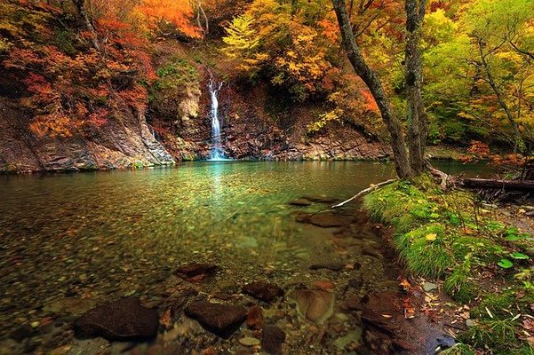 「別府弁天池」は神秘的な透き通るブルーの泉!水汲みや伝わる伝説とは?のイメージ
