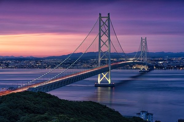 しまなみ海道「因島大橋」の観光情報まとめ!記念公園や通行料金は?のイメージ