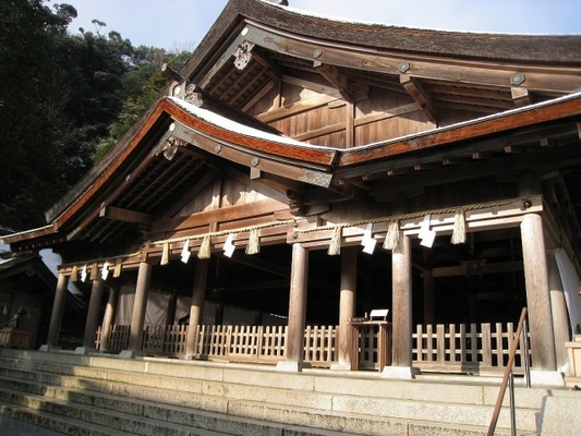 島根「美保神社」はえびす様の総本宮!パワースポットや御朱印&お守り情報!のイメージ