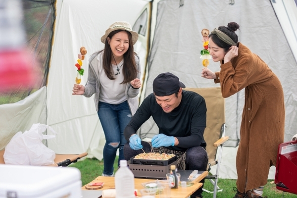 「竜王山公園オートキャンプ場」の利用情報まとめ!魅力や料金など徹底解説!のイメージ