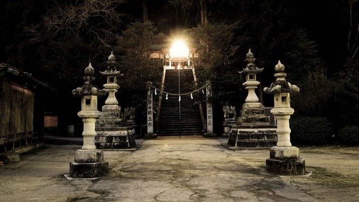 鳥取「妖怪神社」にはゲゲゲの鬼太郎の世界観が!御朱印やお守りを紹介!のイメージ