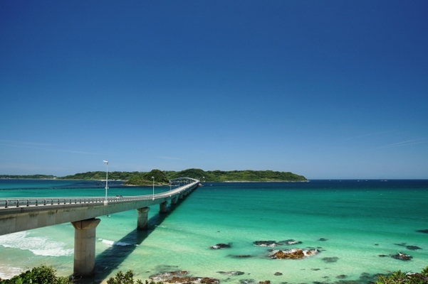 夏は角島で最高の絶景ビーチへ!おすすめ海水浴場3選!のイメージ
