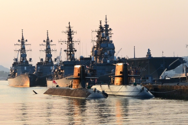 「アレイからすこじま」は潜水艦を間近で見学できる公園!一般公開の時間は?のイメージ
