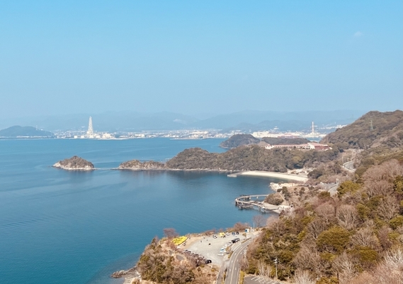 バーベキューにキャンプにヒラメ!遊びどころ満載の笠戸島へ行こう!のイメージ