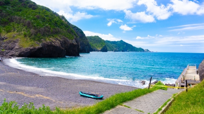 あなたは遊覧船派?それともダイビング派?青海島の海を思い切り楽しもう!のイメージ