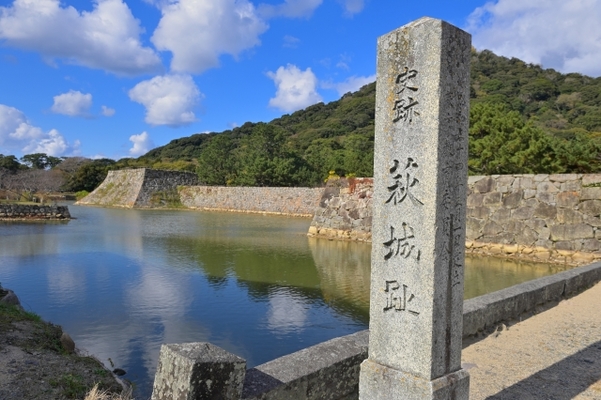 萩城の歴史や見所は?世界遺産の城下町や食べ歩きスポットも紹介!のイメージ