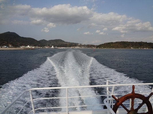 自然と一体になれる大津島!フェリーで行ける観光&釣りスポットのイメージ