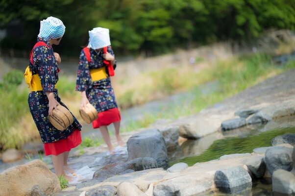 美肌効果抜群の奥津温泉へ行こう!日帰り、宿泊スポットや観光情報をまとめて紹介のイメージ
