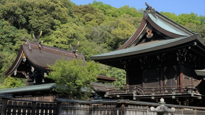 【岡山】<吉備津彦神社>桃太郎伝説のパワースポット「朝日の宮」のイメージ