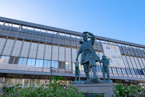 岡山駅周辺の観光スポットとおすすめ名物グルメのイメージ