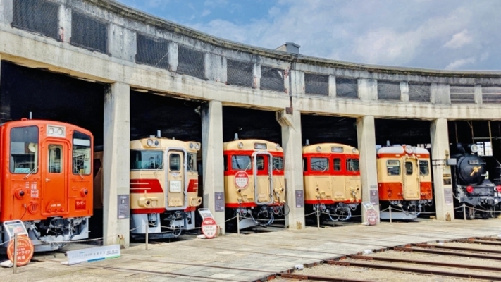 【津山まなびの鉄道館】鉄道好きなら外せない岡山名所!限定グッズや見どころをチェックのイメージ