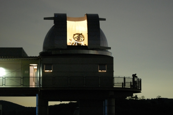【岡山】<美星町>美しい星空と、願いが叶う「流れ星伝説」の町のイメージ