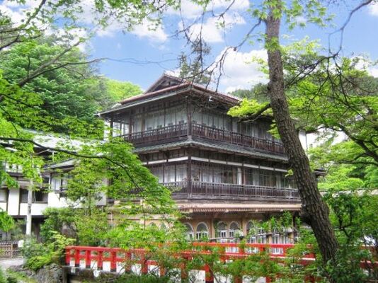 四万温泉で人気の旅館を大特集!高級宿やコスパ良し宿で癒しをのイメージ