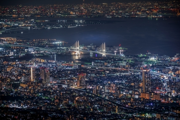 【日本三大夜景】摩耶山「掬星台」は絶景&夜景の景勝地!アクセスや周辺観光地を解説のイメージ