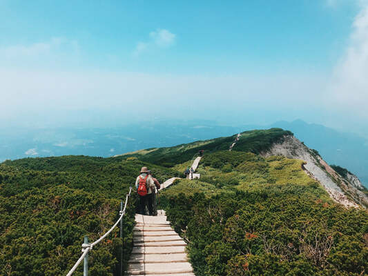 岡山で登山をするならどこ?おすすめ登山スポットを難易度別に紹介!のイメージ