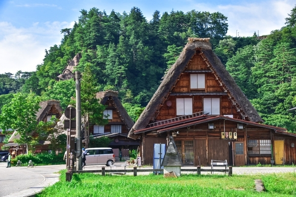 下呂温泉の合掌村の中の施設16選!休日には岐阜の合掌村へ行ってみよう!のイメージ