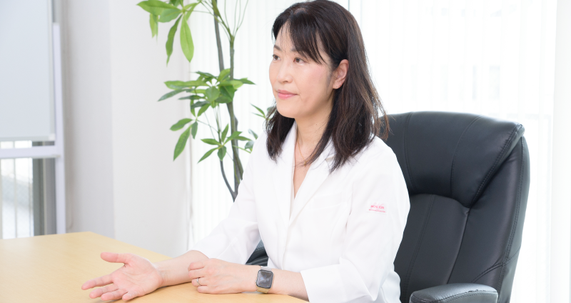 小川真理子先生