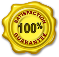  Satisfaction 100% Guarantee