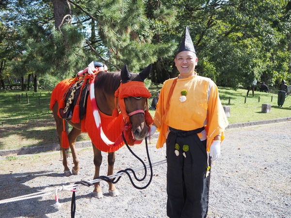 お馬さん