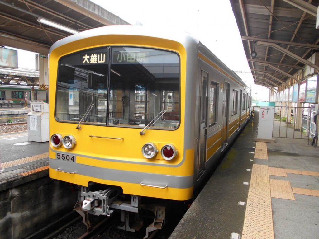大雄山線