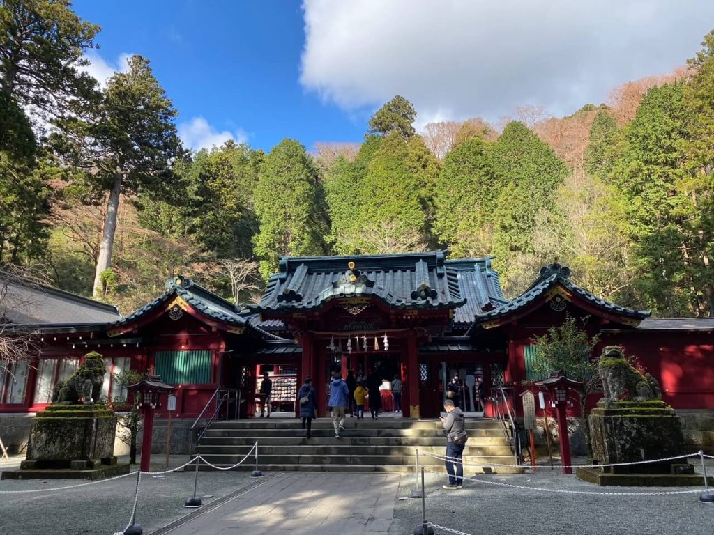 箱根神社2