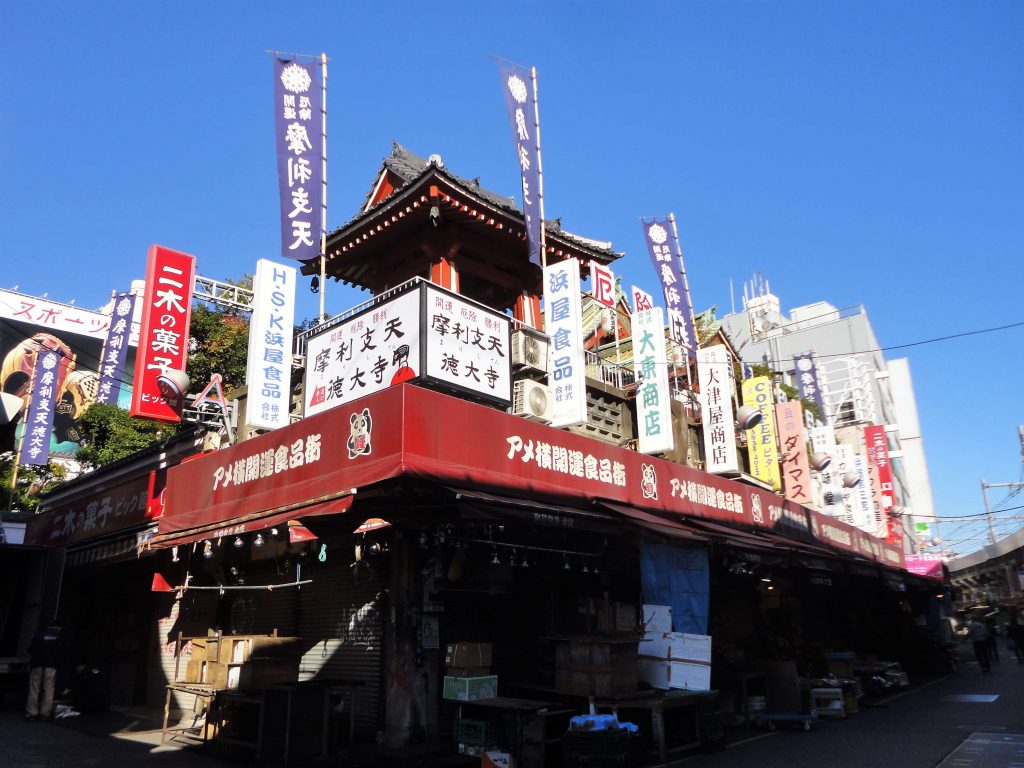 アメ横上の徳大寺