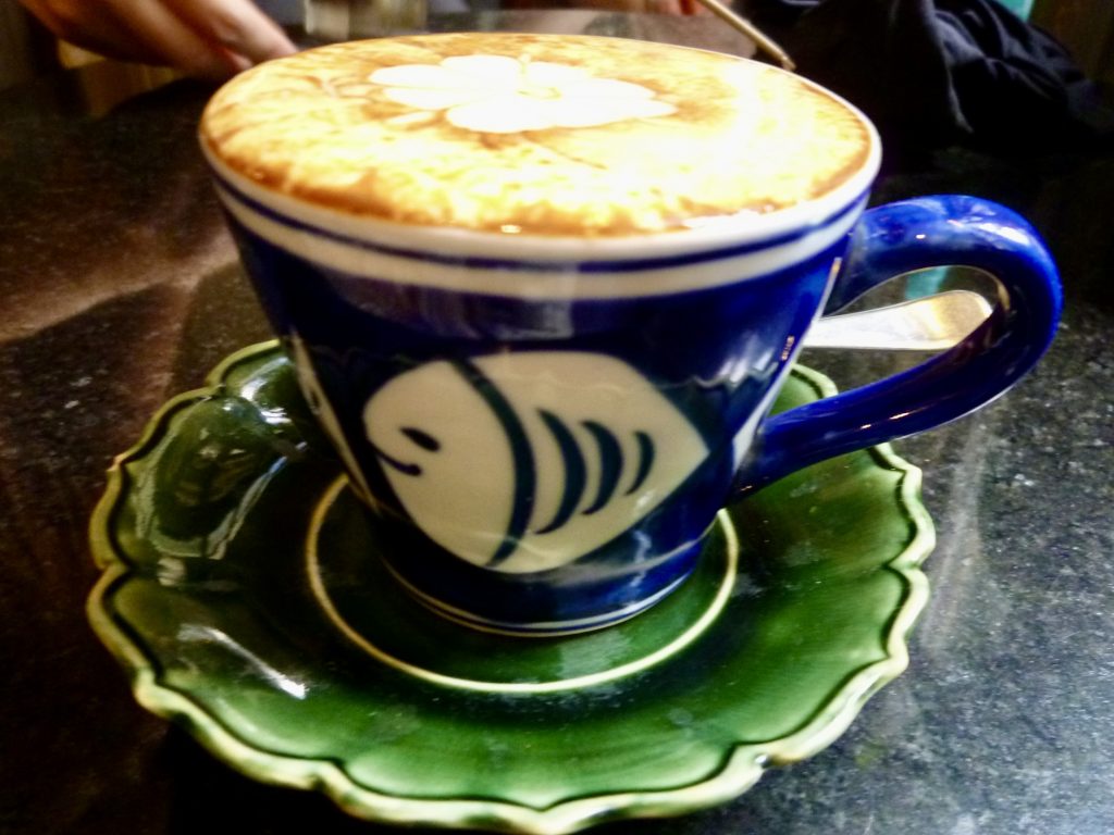 エッグコーヒー