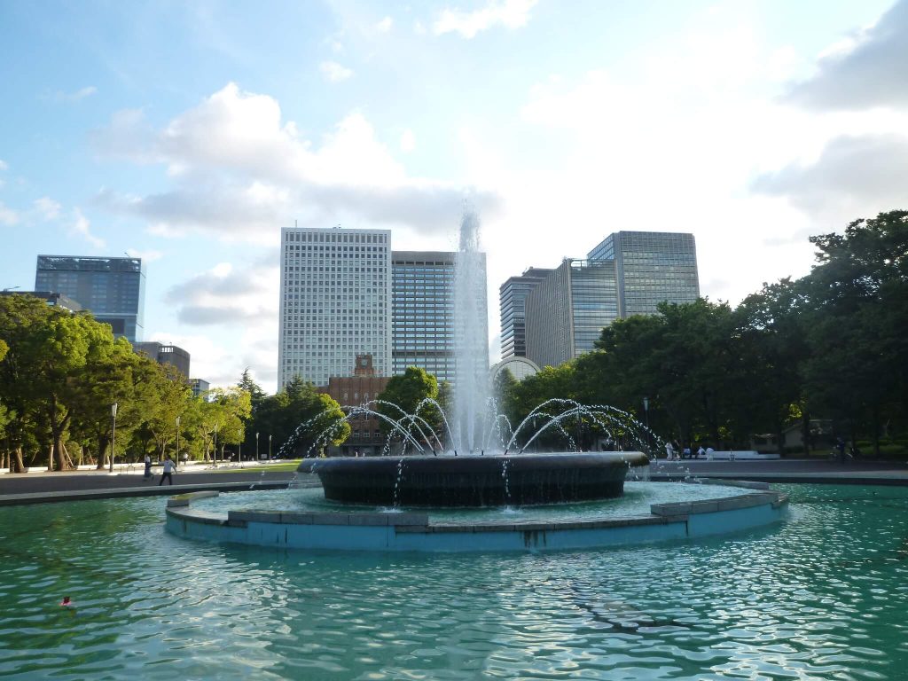 噴水公園