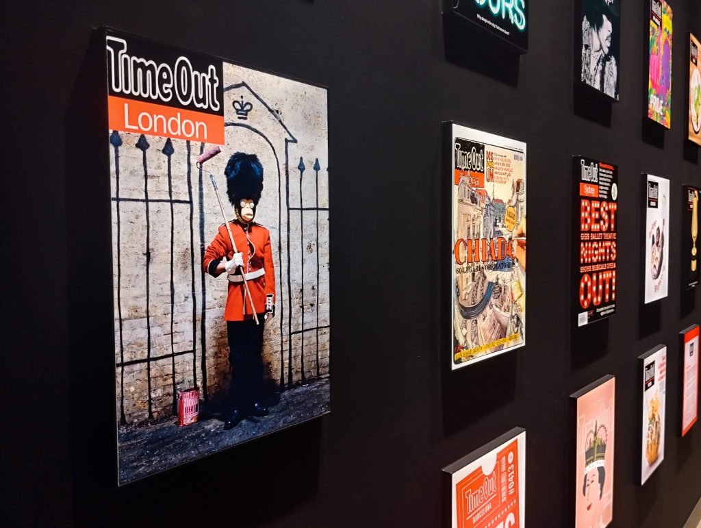 タイムアウト雑誌イメージ