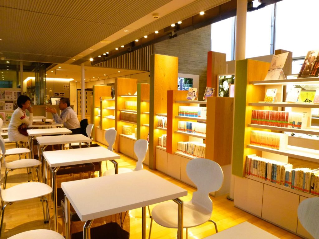 読書スペース