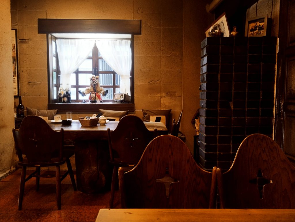 カフェ店内1