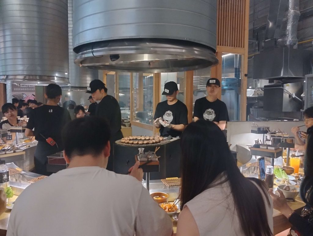 米と挽肉