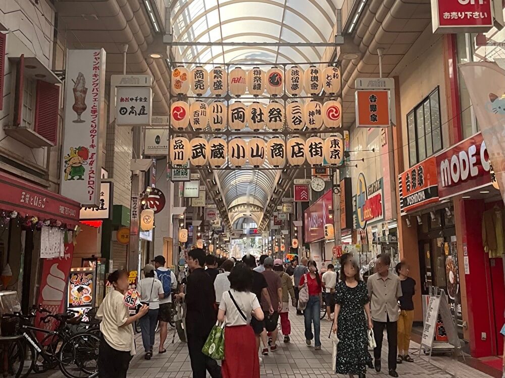 パルム商店街