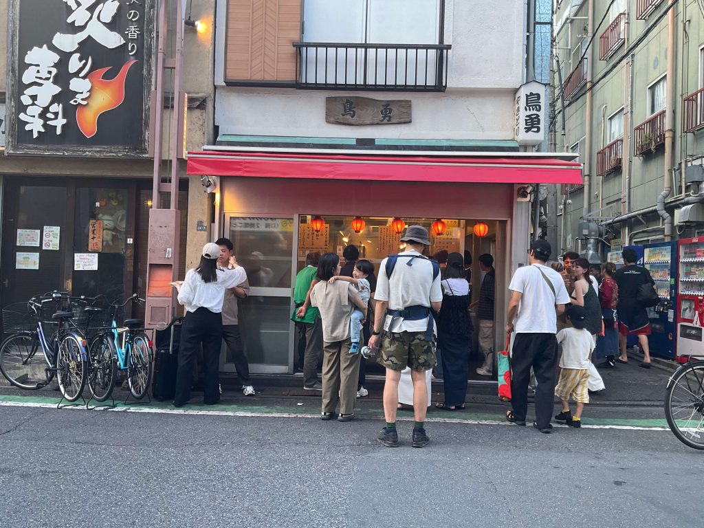 焼き鳥屋