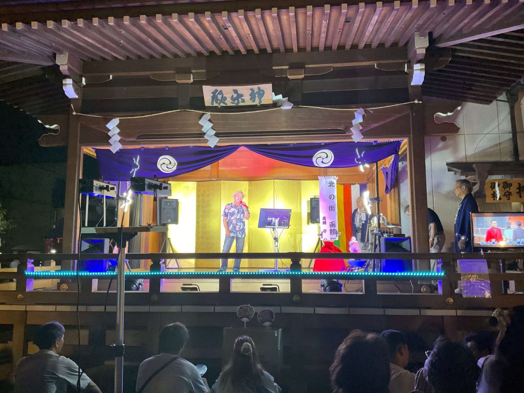 カラオケ大会