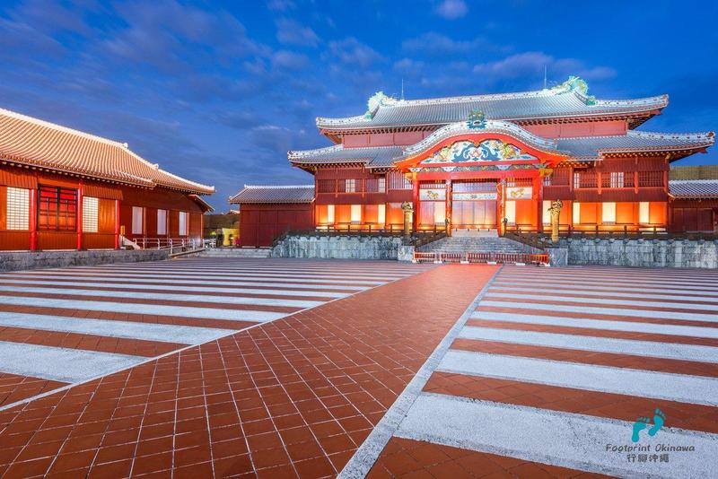 沖繩家族旅遊,首里城旅遊