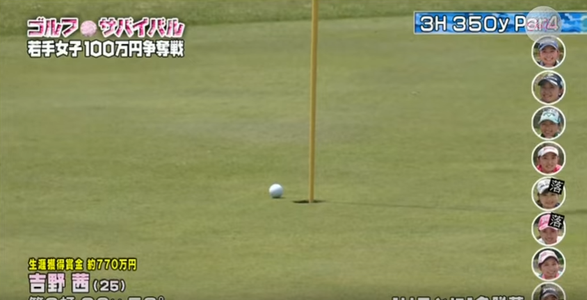 本気の女子の実力をしっかりご覧ください!