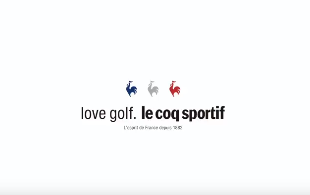 フランスのスポーツ・ブランド、ル・コックのCMです