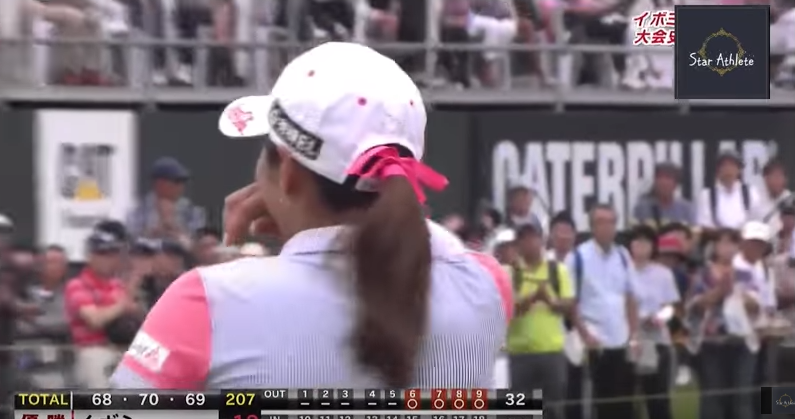 久々の優勝に思わず涙ぐむイ・ボミ!