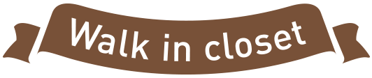 Walk in closet